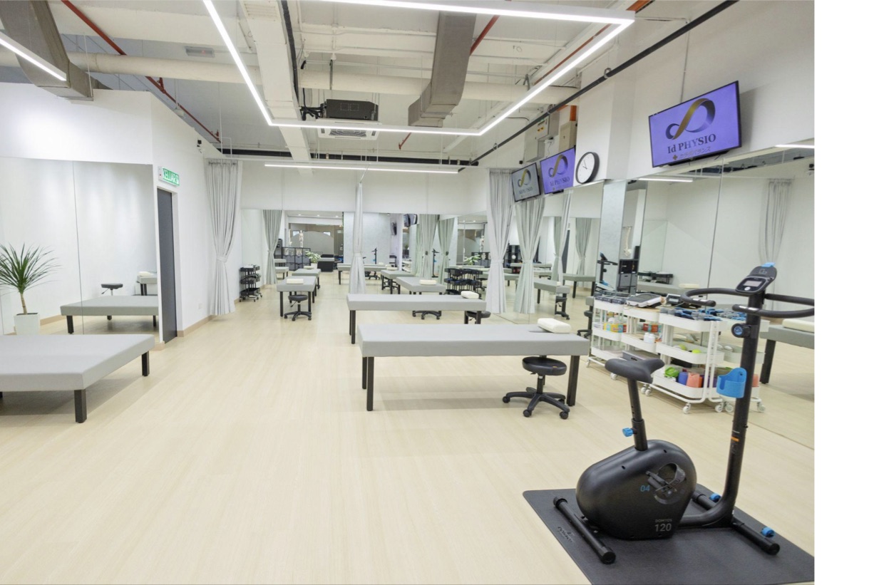 ID Physio therapy and exercise room