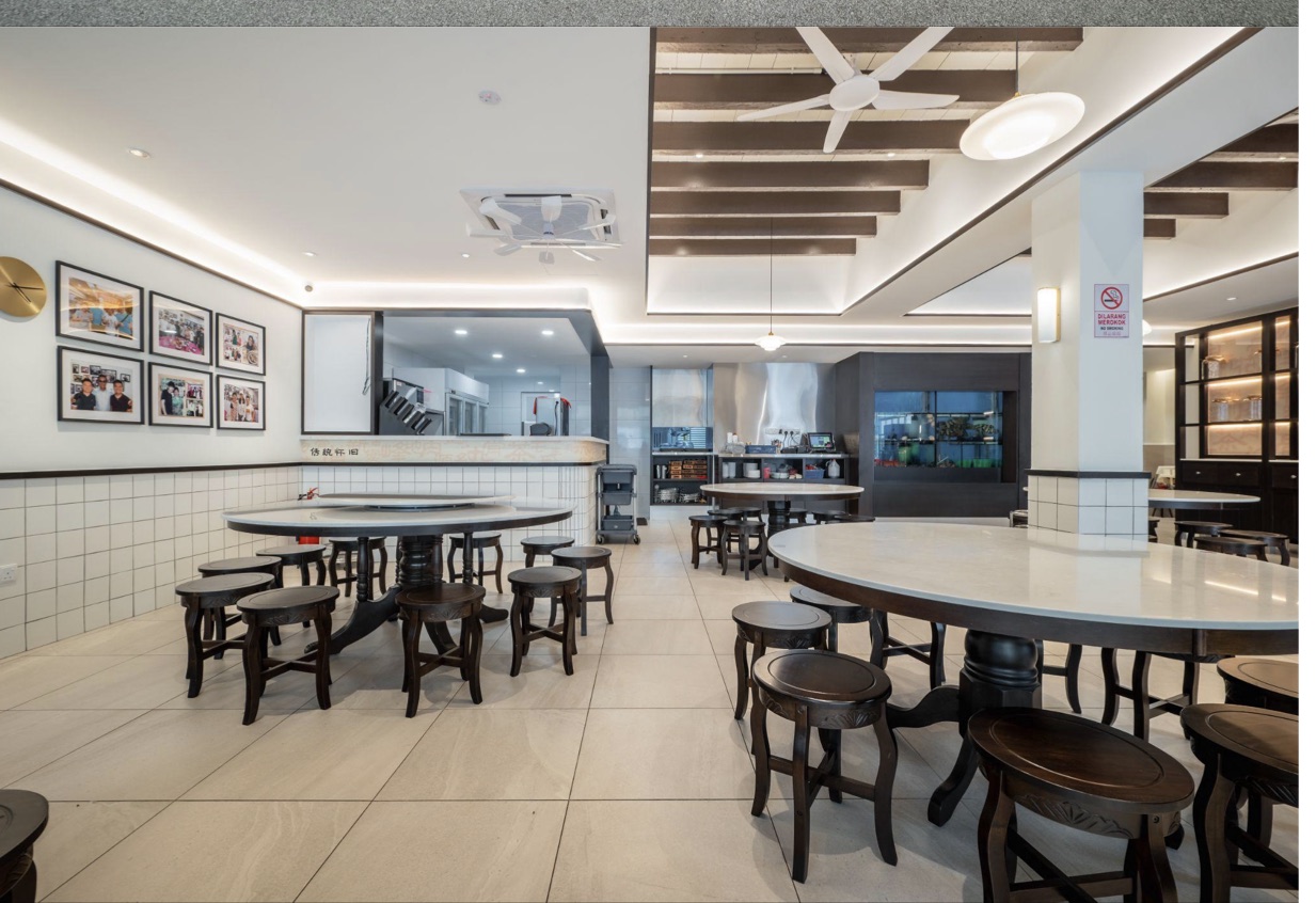Sun Fong Bak Kut Teh dining hall